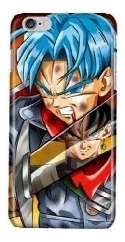 Funda Celular Tunks Black Goku Super Disp Todos Los Celular