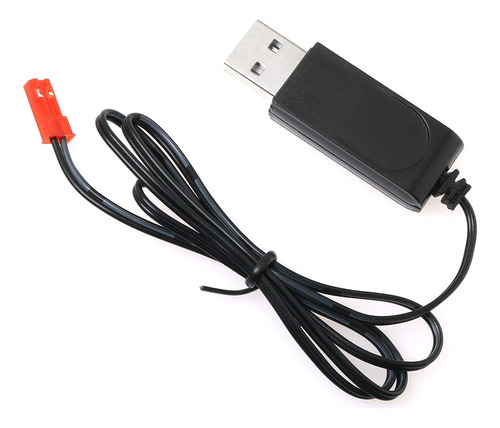 Maxmoral - Cable De Carga Usb De 3,7 V Jst Plug Cargador De.