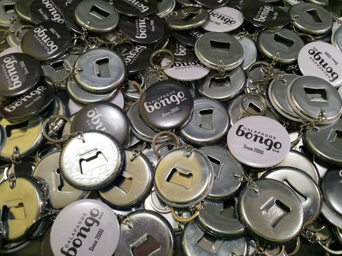 Botones Llaveros Destapador 5,8 Mm # Guayaquil