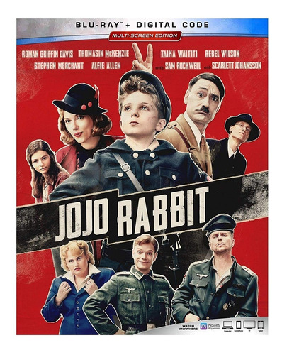 Blu-ray Jojo Rabbit