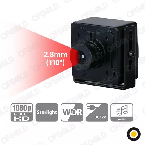 Camara oculta Pinhole WDR