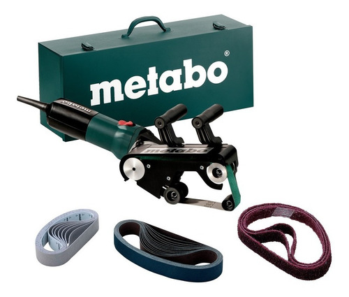 Lijadora Para Tubos Metabo Rbe 9-60 Set 900w 220-240v 60mm