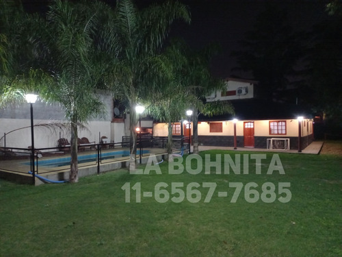 Imagen 22 de 29 de Casa Quinta Con Salón Climatizado Y Piscinas