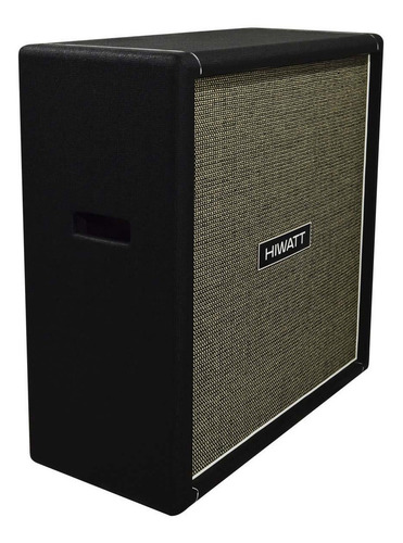 Bafle Para Guitarra Serie Hi-gain 4x12 Hiwatt Se4123c Color Negro