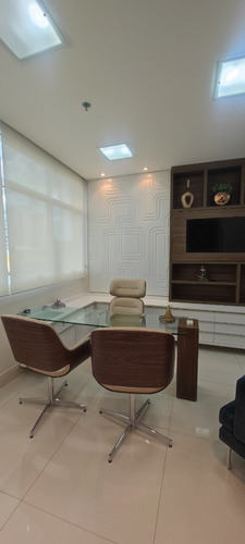 Sala Comercial Totalmente Mobiliado Em Sbc! Direto Com O Proprietário!!