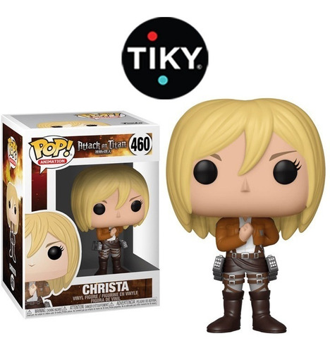 Funko Pop Christa De Attack On Titan Anime Original 