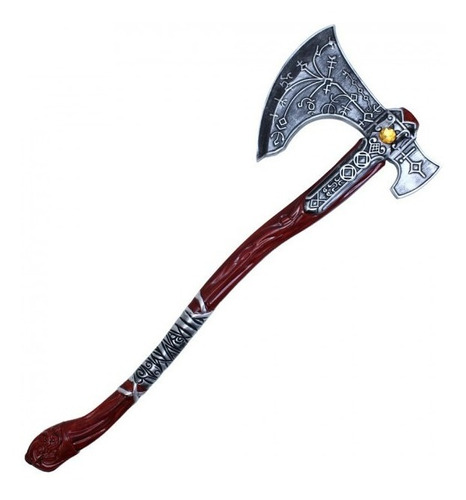 Hacha Leviathan Axe God Of War Kratos De Resina Cosplay