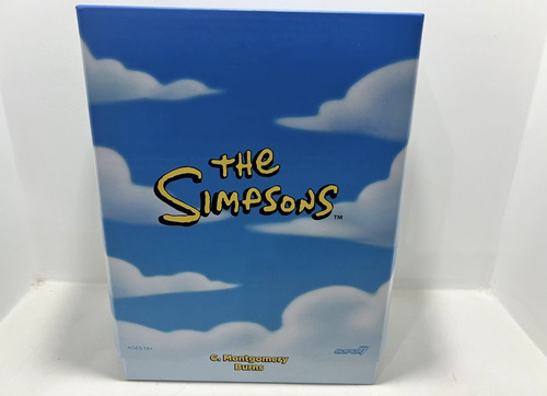 Figura Super7 Ultimates The Simpsons C Montgomery Burns