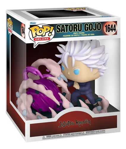 Figura De Acción Funko, De Jujutsu Kaisen, Satoru Gojo