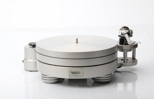 Imagen 1 de 8 de Bandeja Giradiscos Acoustic Signature Challenger Mk3 220v