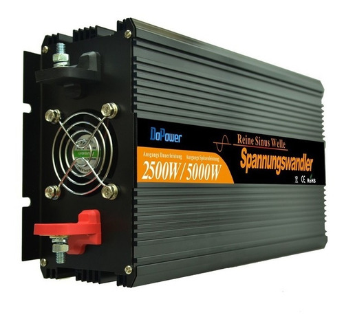 Inversor 12v 220v Señal Senal Onda Pura  2500w 5000w