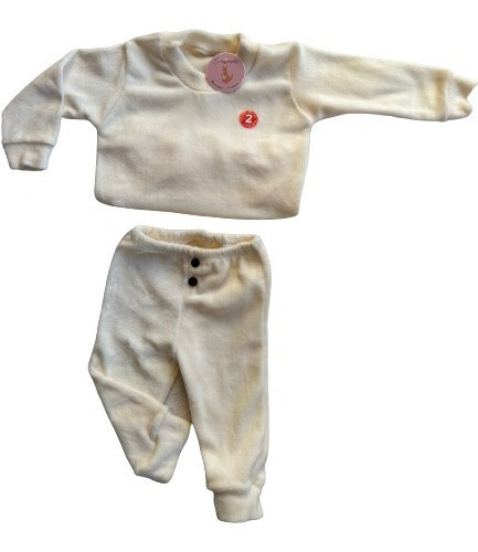 Conjunto Buzo Y Pantalon Polar Soft Bebe 2-5