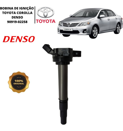 Bobina Ignição Corolla 1.8 2.0 Flex Frete Gratis Envio 24 Hs