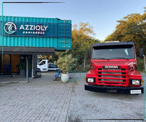 Scania 113h 360 6x2