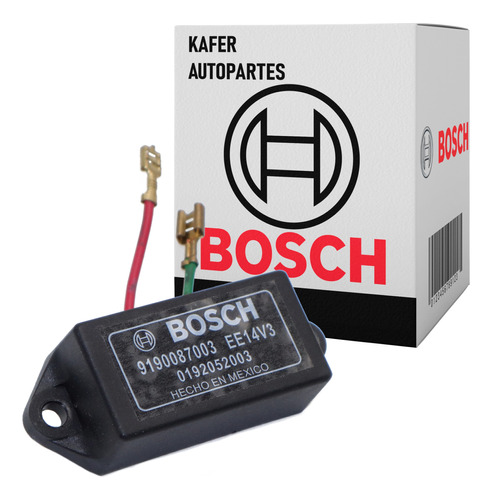 Regulador Alternador Sedan Vocho Combi Brasilia Safari Bosch