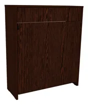 Comprar Escritorio Juvenil Moderno Mesa Plegable Melamina Con Cajón Color Wengue
