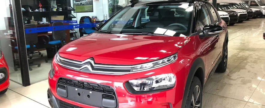 Citroën C4 Cactus Shine Thp Eat6 1.6 2024 0km