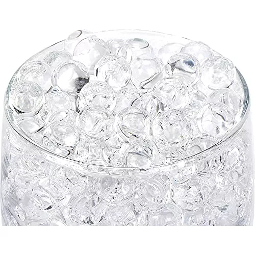 Bolitas de gel transparentes 