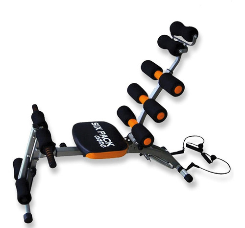 Imagen 1 de 8 de Banco Multifuncional Six Pack Care Home Gym 6 En1 Ejercicios