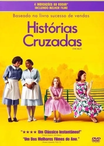 Dd Histórias Cruzadas - Emma Stone - Lacrado Original