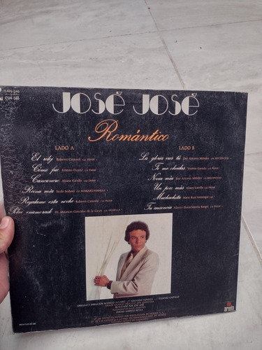 Jose Jose Romántico