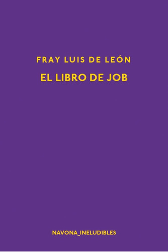 Libro De Job - Luis De León, Fray