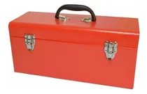 Comprar Caja De Herramientas Metálica Largo 43cm Lh-937 Color Rojo