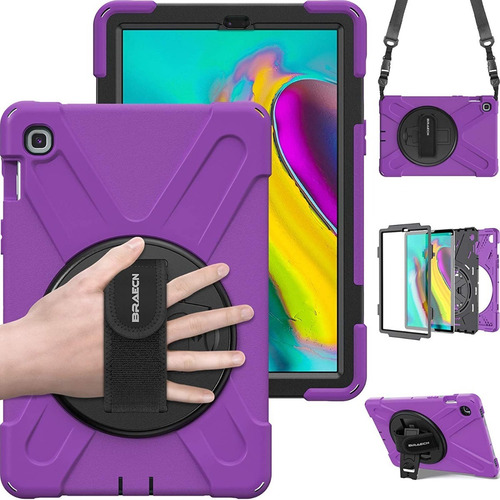 Imagen 5 de 8 de Estuche Para Tablet Samsung Galaxy Tab S5e, Modelo T720/t725