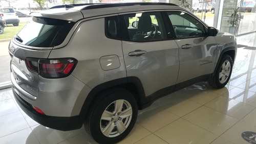 Imagen 3 de 15 de Jeep Compass 1.3t Sport At6 Entrega Inmediata 2023