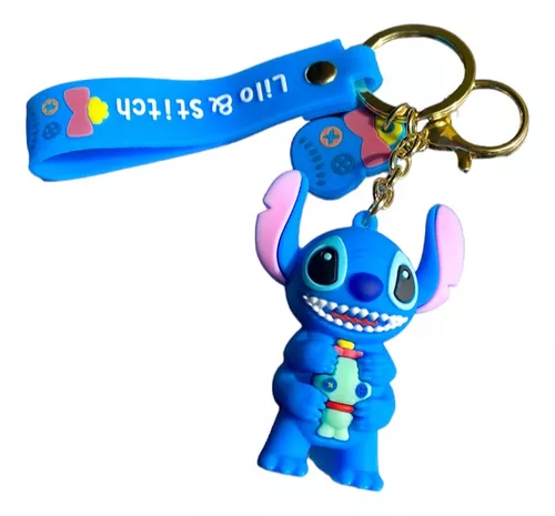 Llavero 3D Stitch Lilo y Stitch Disney Ohana Means Family Peers Hardy