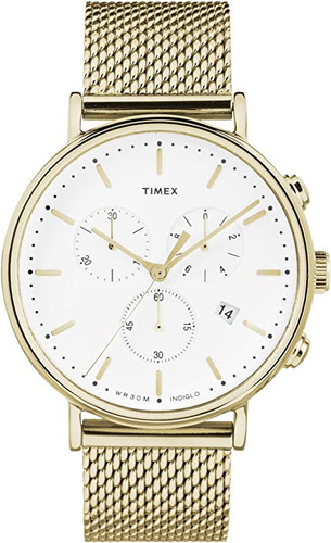 Timex Unisex Chronograph Quartz Watch The Fairfield