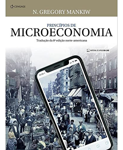 Libro Princípios De Microeconomia De Mankiw N Gregory Cengag