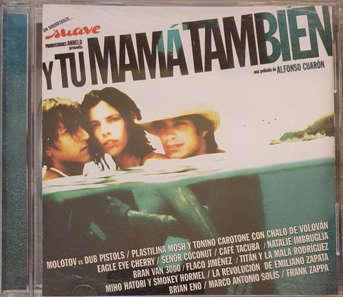 Cd Y Tu Mama Tambien - Soundtrack - Cuaron - Molotov Tacuba