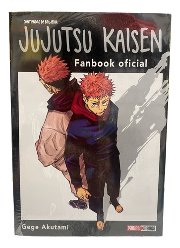 Manga, Jujutsu Kaisen Fanbook Oficial - Graviola