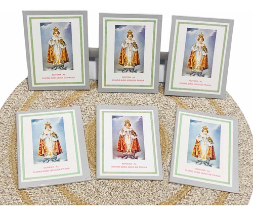 Folleto Novena A El Divino Niño Jesús De Praga X 6 Und