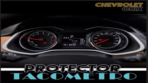 Chevrolet Onix Turbo Protector Pantalla Tcometro Y Timon.