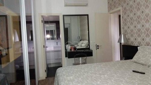Apartamento Com 3 Dormitórios À Venda, 140 M² Por R$ 690.000,00 - Jardim Bela Vista - Santo André/sp - Ap1032