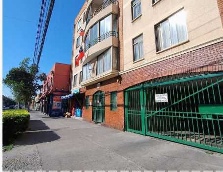 ¡depto 2piso 3d1b1e Condominio N. Cox ! (104263)