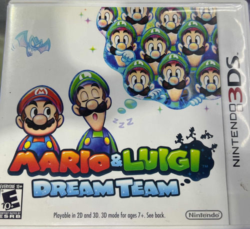 Mario Y Luigi Dream Team Nintendo 3ds