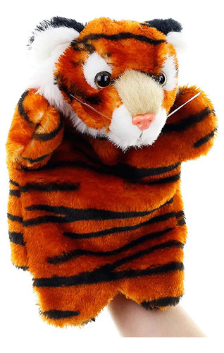 Tigre - Animal Titere Marioneta De Mano 02 