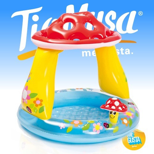 Pileta inflable redonda Intex 57114 de 102cm x 13cm 45L multicolor