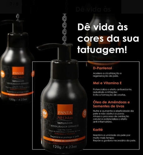 Crema hidratante para tatuajes - Neoskin Dermal Restorer