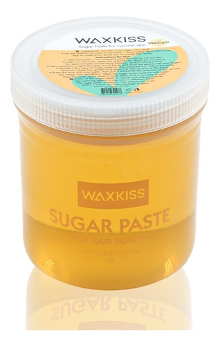 Waxkiss® Cera Depilatoria En Frio De Miel Para Piel 450g