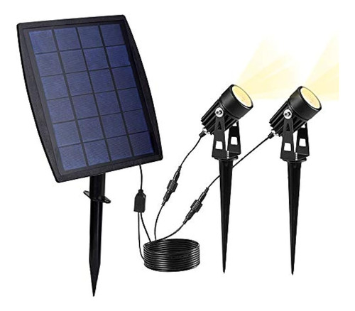 Focos Solares Led Dinglilighting Para Paisajes, Luces De Par