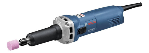 Amoladora recta Bosch Professional GGS 28 LCE color azul 650 W 230 V + accesorio