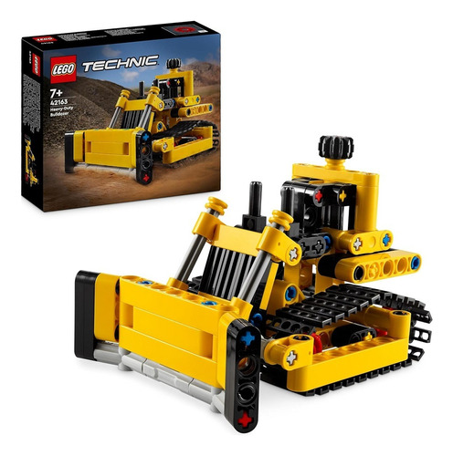 Lego 42163 Technic Heavy Duty Bulldozer 195 Pzs