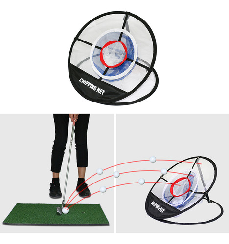 Red De Práctica De Golf Para Entrenamiento En Interiores.g