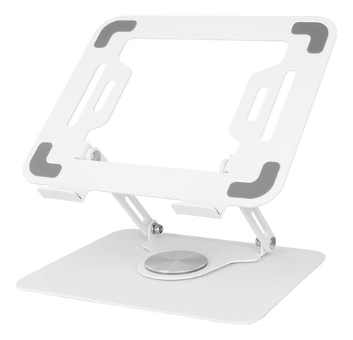 Soporte De Aluminio Para Computadora Portátil Con Altura Aju