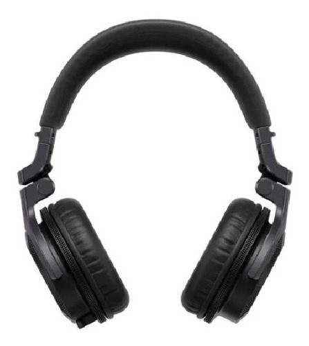 Auricular Dj Pioneer Hdj-cue1 Profesional Espiralado Negro