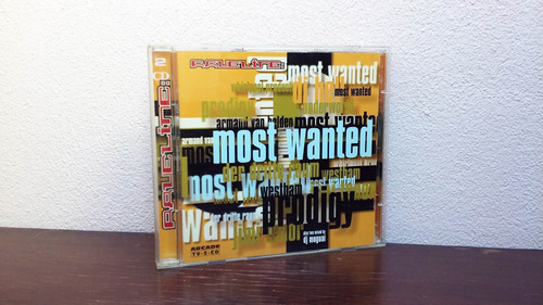 Raveline Most Wanted * 2 Cd Made In Germany * Electro Techno